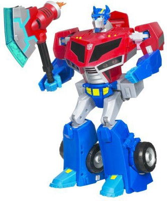 

Hasbro Transformers Animated Supreme - Roll Out Command Optimus Prime(Multicolor)