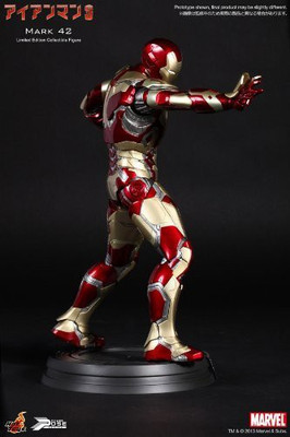 

Hot Toys Power Pose Iron Man 3 Iron Man Mark 42 (Plastic )(Multicolor)