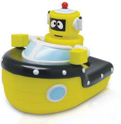 

Yo Gabba Gabba Plex Boat Squeezy Bath(Multicolor)