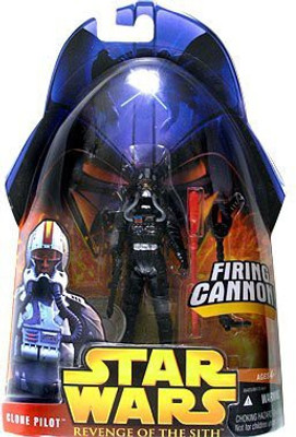 

Star Wars Clone Pilot (Black Repaint) (34)(Multicolor)