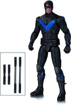 

DC Collectibles Batman Arkham Knight Nightwing Action Figure(Multicolor)