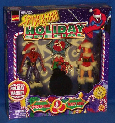 

Spiderman Marvel Holiday Special( & Mary Jane(Multicolor)