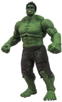 

Diamond Select Toys Marvel Select - Avengers Movie Hulk Action Figure(Green)