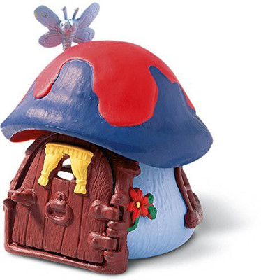 

Schleich Smurfs Cottage, Blue(Multicolor)
