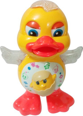 

Khareedi Dancing Duck With Music And Light(Yellow)