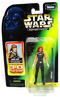 

Hasbro 1998 Star Wars Expanded Universe Mara Jade From Heir(Multicolor)