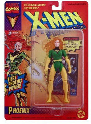 

Marvel Comics X-Men 8th Edition Phoenix: Fiery Phoenix Power Action Figure(Multicolor)