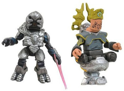

Diamond Halo Minimates Prophet Of Mercy And Arbiter(Multicolor)