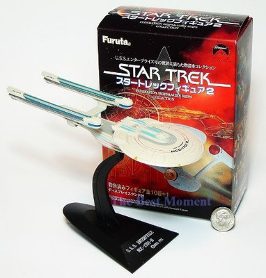 

Furuta Star Trek 2 12 Volume Star Trek Enterprise Ncc1701B Model(Multicolor)