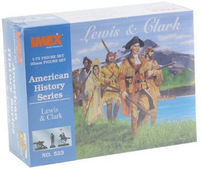 

Imex Lewis & Clark American Historyset 1/72(Multicolor)