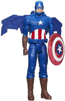 

Variety Gift Centre Original Captain America Action Figure(Multicolor)