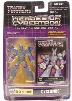 

Transformers Heroes Of Cybertron Cyclonus(Multicolor)