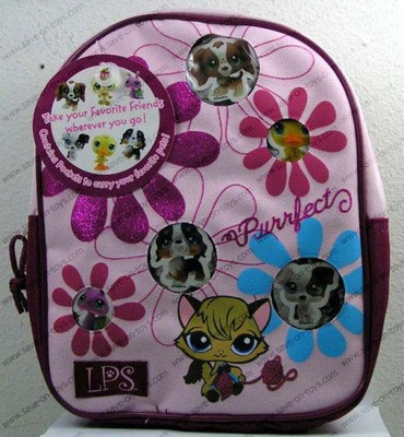 

Hasbro Littlest Pet Shop Mini Backpack Pet Holder(Multicolor)