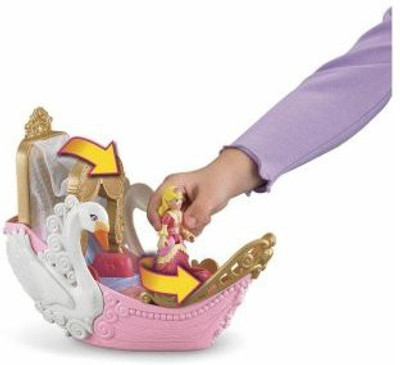 

Fisher-Price Precious Places Swan Boat(Multicolor)