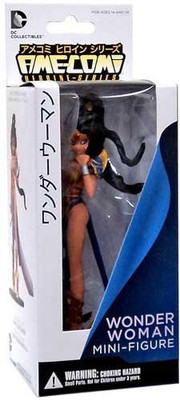 

Ame-Comi Heroine Dc Direct Series 2 Mini Pvc Wonder Woman [Rerelease](Multicolor)