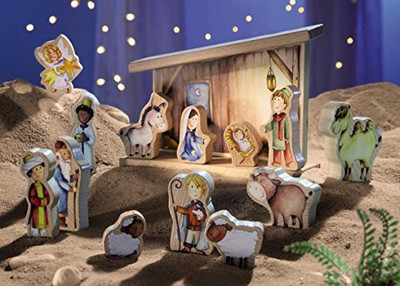 HABA Nativity Set(Multicolor)