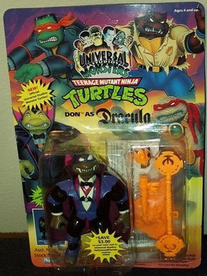 

Teenage Mutant Ninja Turtles Don As Dracula(Multicolor)