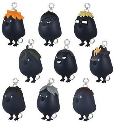 

MDstore Takara Tomy Haikyuu Tsunagaru Hinagarasu Mascot Set Of 9(Multicolor)