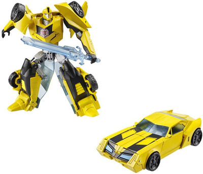 

Funskool Transformers Robots in Disguise Action Figure - Bumblebee(Yellow)