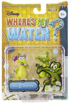 

Where's My Water Allie And Swampy Set (Multicolor)