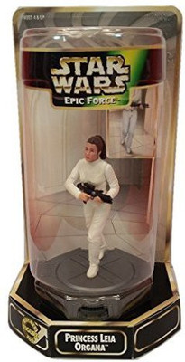

Epic Force Star Wars Princess Leia Organa Bespin Escape 360 Rotating(White)