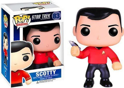 

Funko Pop Star Trek Scotty(Multicolor)