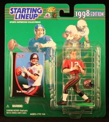 

Starting Lineup 1998 Trent Dilfer Nfl Starting Lineup(Multicolor)