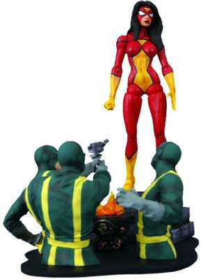 

Diamond Select S Marvel Select Spiderwoman(Multicolor)