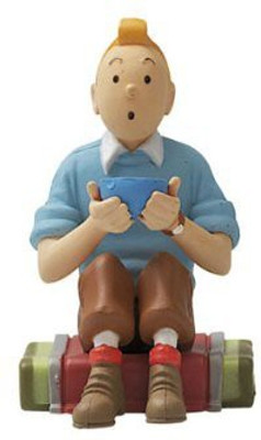 

Moulinsart PVC Figurine(Multicolor)