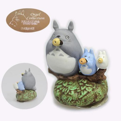 

Sekiguchi Ghibli Music Box Collection My Neighbor Totoro F(Multicolor)