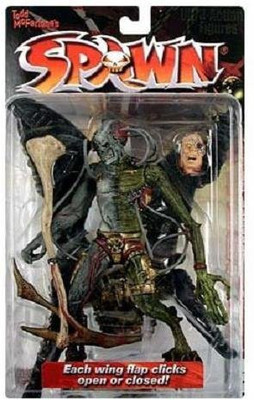 

Spawn Series 12 Reanimated (Repaint)(Green)