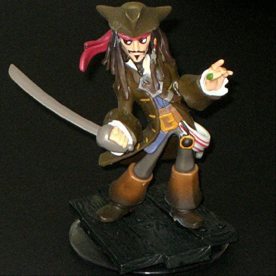 

Disney 1 X Infinity Captain Jack Sparrow Loose(Multicolor)