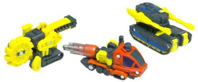 

Mattel Buzzsawdrill Bitand Dualor Tranformers Armada(Multicolor)