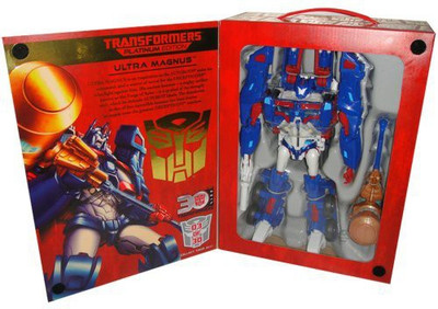 

Transformers Platinum 2013 Year Of Snake Asian Exclusive Ultra Magnus 8(Multicolor)