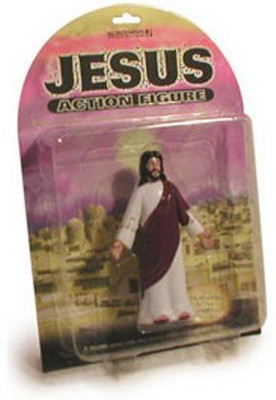 

Accoutrements Jesus Action Figure(Multicolor)