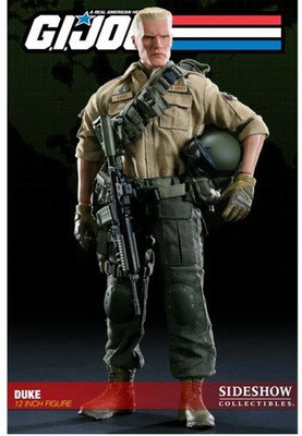 

Sideshow Collectibles Gi Joe 12 Inch Deluxe Duke(Multicolor)