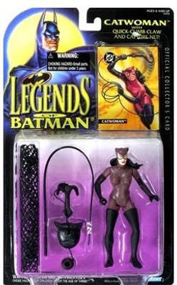 

Batman Legends of Batman Catwoman Action Figure(Multicolor)