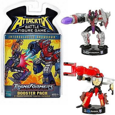 

Hasbro Attacktix Transformers Booster Pack(Multicolor)