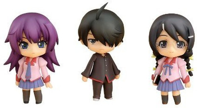 

Bakemonogatari Nendoroid Petit Set Vol1 Pvc (Set Of 3)(Multicolor)