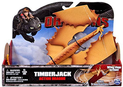 

Dreamworks Dragons Action Figure, Timberjack(Multicolor)