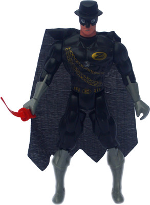 

Shop4everything Zorro your super Hero(Black)