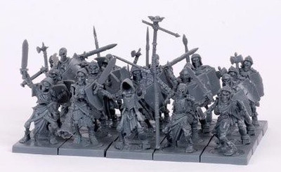 

Mantic Games Undead Skeleton Regiment (20)(Grey)