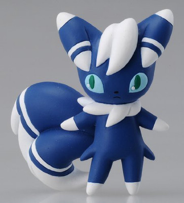 

Takara Tomy Official Pokemon X And Y Mc025 2" Male Meowstic(Multicolor)