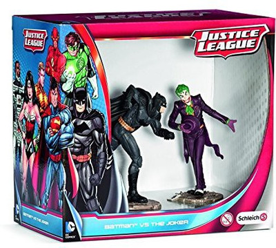 

Schleich Batman Vs The Joker Scenery Pack(Multicolor)