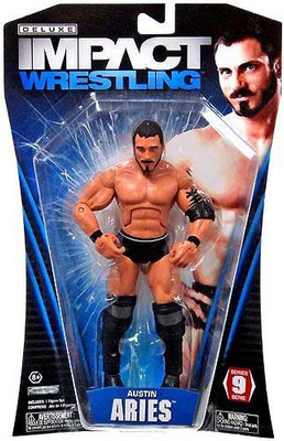 Wrestling Tna Deluxe Impact Series 9 Austin Aries(Multicolor)