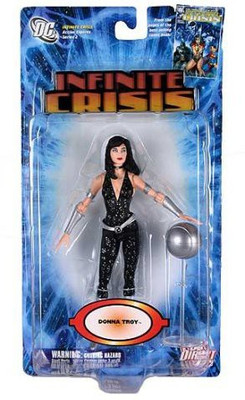 DC Comics Infinite Crisis 2 Donna Troy(Multicolor)