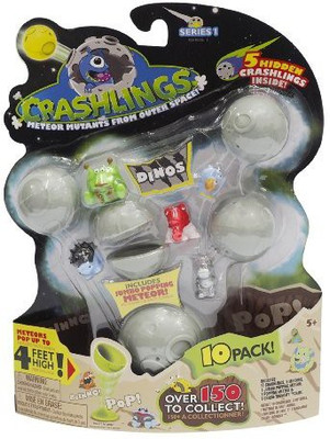 

Crashlings Series 1 Mini Sdinos 10 Pack(White)