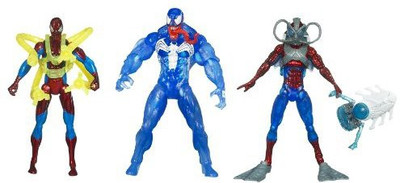 

Spiderman 3 3/4 In Battle Pack Water(Multicolor)