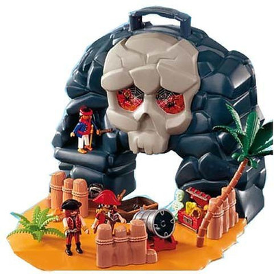 

Playmobil Pirate'S Takealong Island(Multicolor)