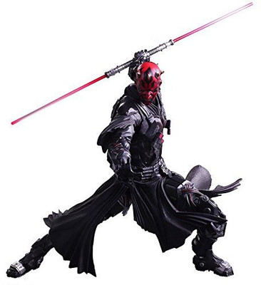 

Star Wars Variant Play Arts Kai Darth Maul Pvc Painted(Multicolor)